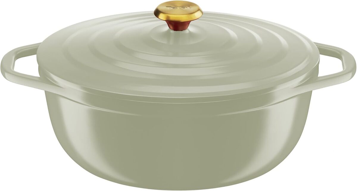 Mini Cocotte-minute Tefal 3L - Cuisson Rapide Pour 1 à 2 Personnes - 2 Programmes