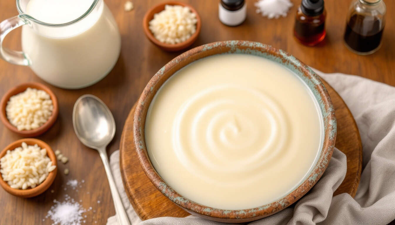 Comment préparer un riz au lait savoureux avec votre cookeo