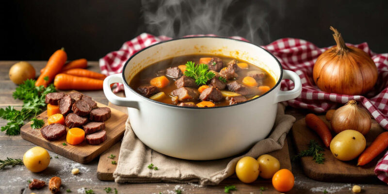 Découvrez la recette du pot-au-feu au Cookeo simplifié