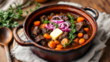 Ragoût de Bœuf Savoureux en Cocotte-Minute