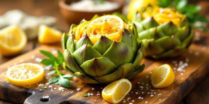 Recette d&rsquo;artichauts cuits sous pression : guide complet