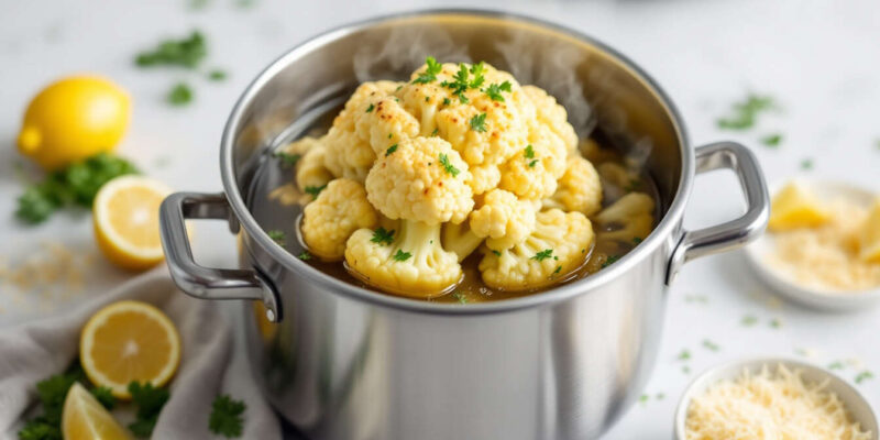 Comment réussir la cuisson du chou-fleur à la cocotte-minute ?