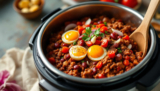 Découvrez la recette facile du chili con carne au Cookeo