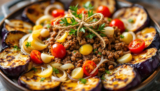 Comment cuisiner l&rsquo;aubergine et la viande hachée au cookeo ?