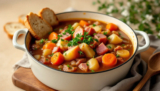 Ragoût de jambon savoureux : recette facile et rapide