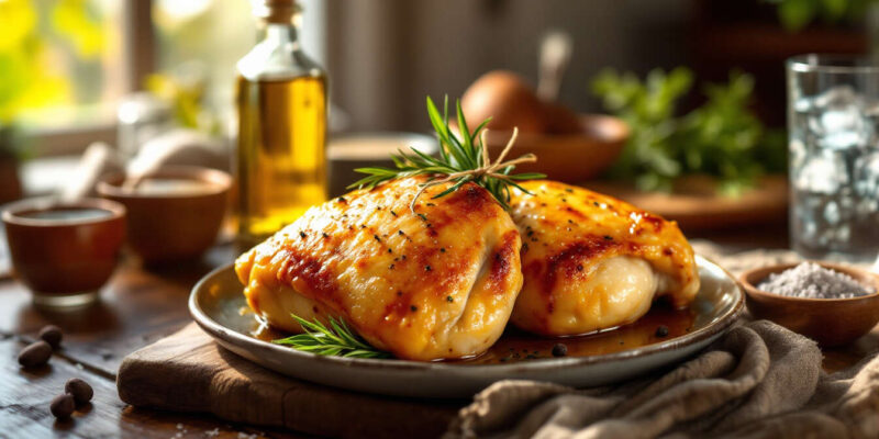 Comment cuisiner des cuisses de poulet au cookeo facilement ?