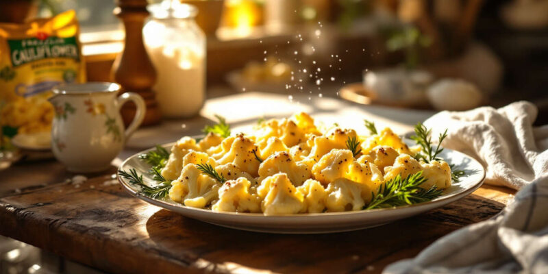 Comment cuire le chou-fleur à la cocotte-minute facilement ?