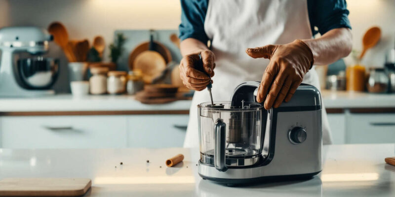 Comment démonter son Cookeo Moulinex ?