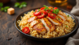 Découvrez la délicieuse recette cookeo pour un poulet au chorizo savoureux
