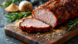 Recette savoureuse : rôti de porc en cuisson sous pression