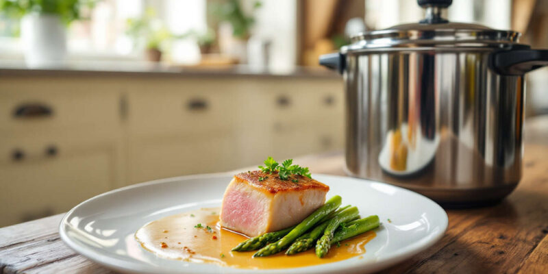 Pourquoi choisir la cocotte minute pour une tête de veau parfaite ?