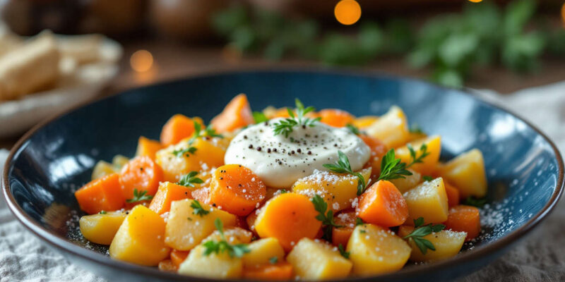 Comment cuisiner carottes et pommes de terre au Cookeo ?