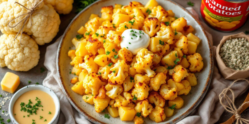 Comment cuisiner un délicieux chou-fleur et pomme de terre au Cookeo ?