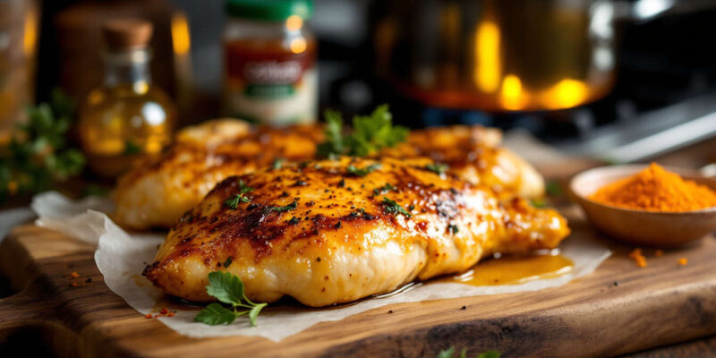 Comment cuisiner un filet de poulet parfait avec le Cookeo ?