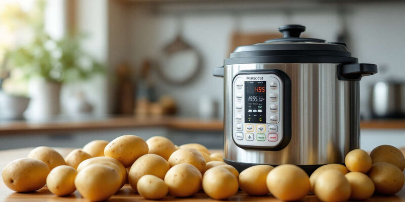 Combien de temps pour cuire des pommes de terre à la cocotte-minute ?