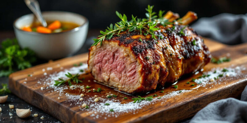 Comment réussir la cuisson du rôti d’agneau avec le Cookeo ?