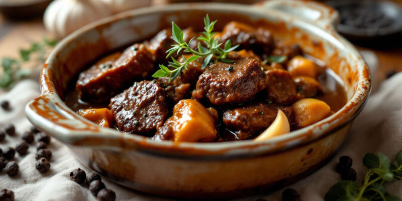 Comment réussir un boeuf bourguignon à la cocotte minute ?