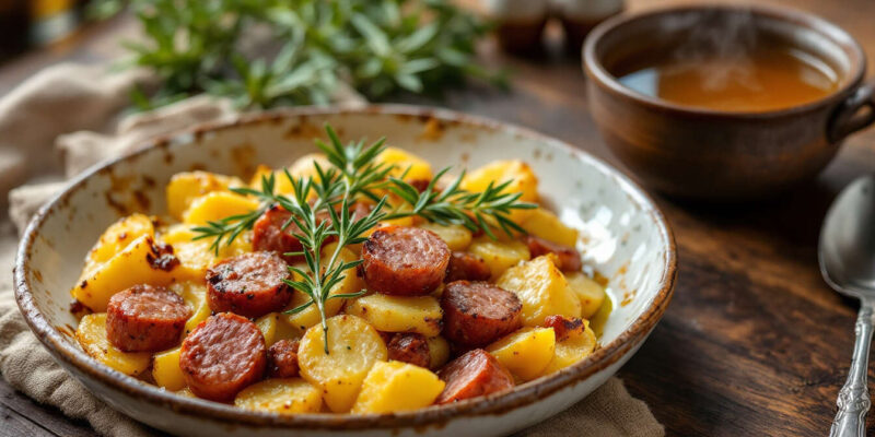 Recette cookeo : comment préparer pommes de terre et saucisses parfaitement ?