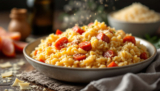 Découvrez la recette cookeo : risotto chorizo facile et rapide