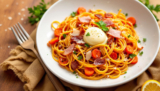 Recette cookeo : carottes carbonara faciles et rapides