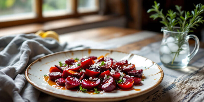 Cuisson de la betterave rouge à la cocotte-minute : recette et astuces