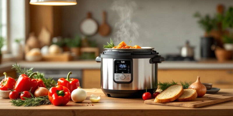 Découvrez le livre de recettes idéal pour votre cocotte minute Seb