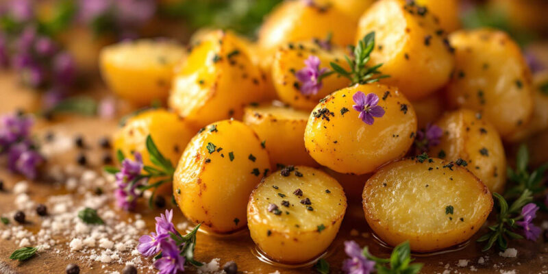 Recette délicieuse : pommes de terre à la cocotte-minute