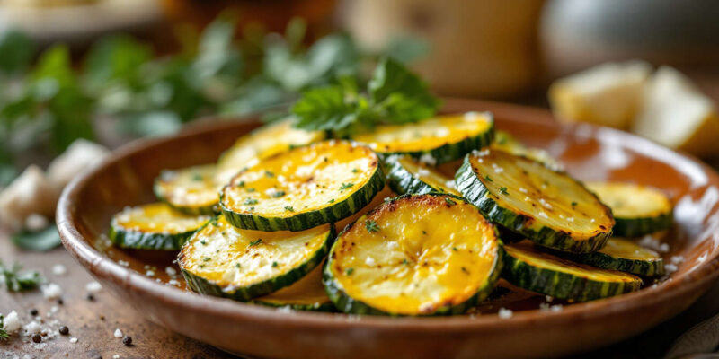 Comment cuire la courgette au cookeo ?
