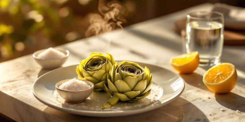 Cuisson des artichauts à la cocotte-minute : recette facile et rapide