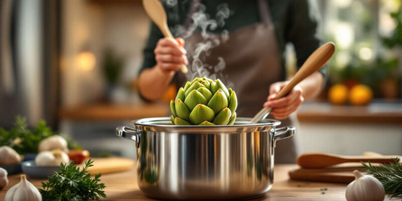 Cuisson d&rsquo;artichaut avec SEB Clipso : guide et astuces
