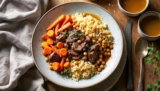 Comment préparer une recette cookeo légumes et viande savoureuse ?