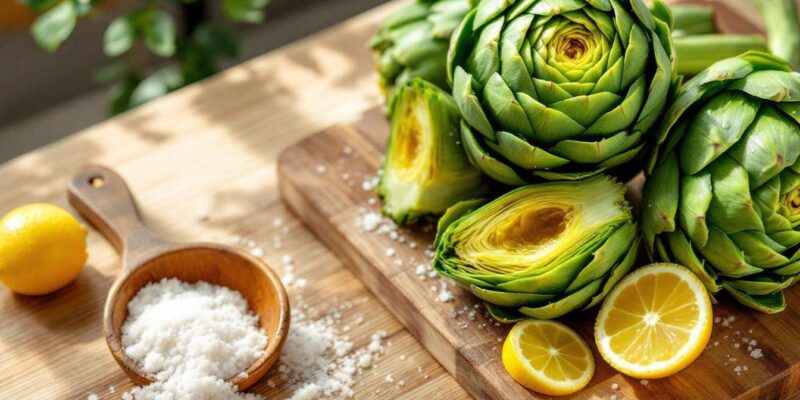 Cuisson parfaite des artichauts à la cocotte-minute