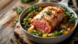 Cuisson parfaite du grenadin de veau en cocotte