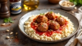 Comment préparer des boulettes de viande et riz au cookeo ?