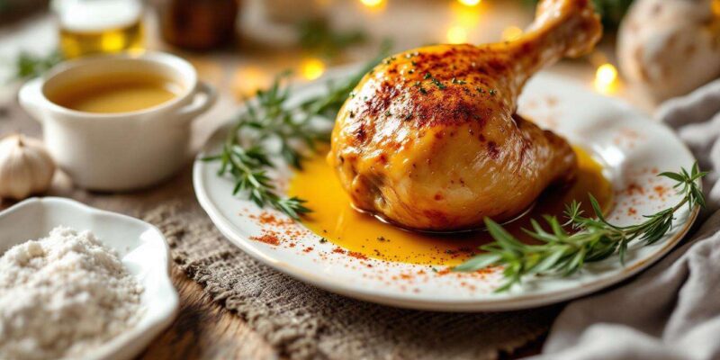 Cuisse de dinde au Cookeo : recette facile et savoureuse