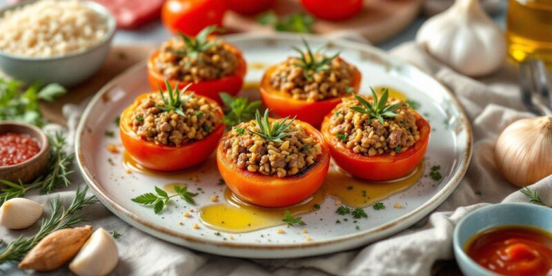 Comment réussir vos tomates farcies au cookeo : astuces et recette facile