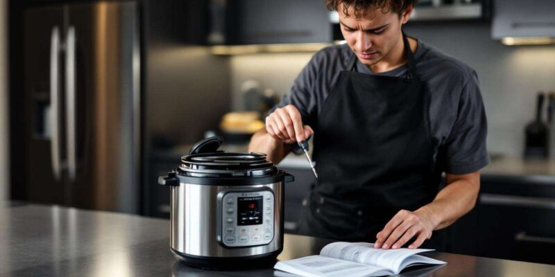 Résoudre l&rsquo;erreur 27 de décompression Cookeo : guide étape par étape