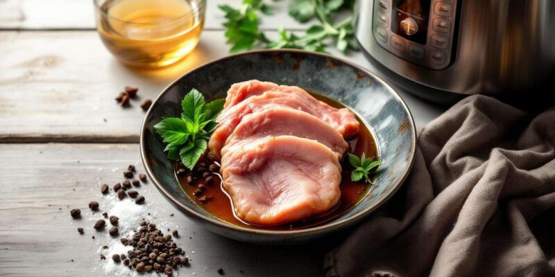 Cuisson parfaite de la langue de porc à la cocotte-minute : astuces et conseils