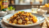 Comment cuisiner une recette cookeo de pommes de terre et viande hachée ?