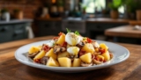 Comment cuisiner une recette cookeo avec pommes de terre, lardons et champignons ?