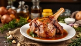 Comment cuisiner une rouelle de porc à la cocotte minute : recette facile et rapide