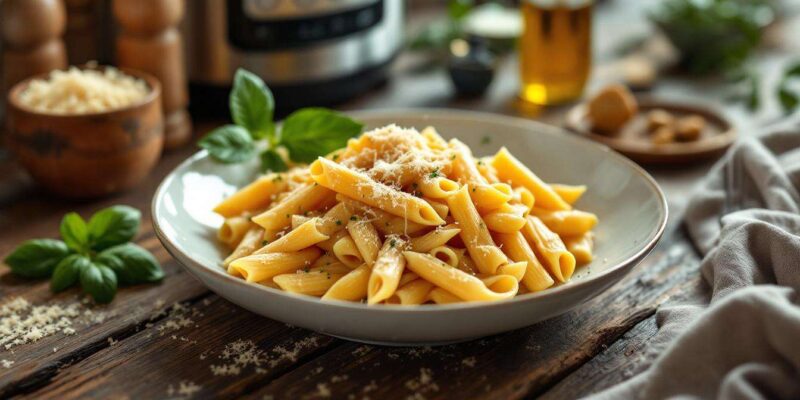 Comment cuisiner des pâtes savoureuses avec un Cookeo ?