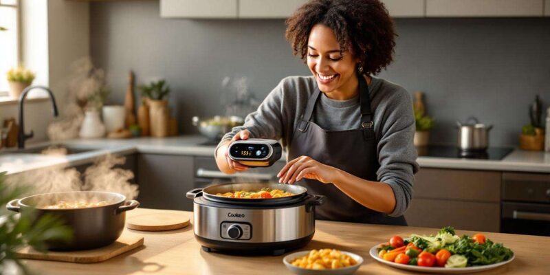 Découvrez la meilleure recette cookeo de plat en sauce