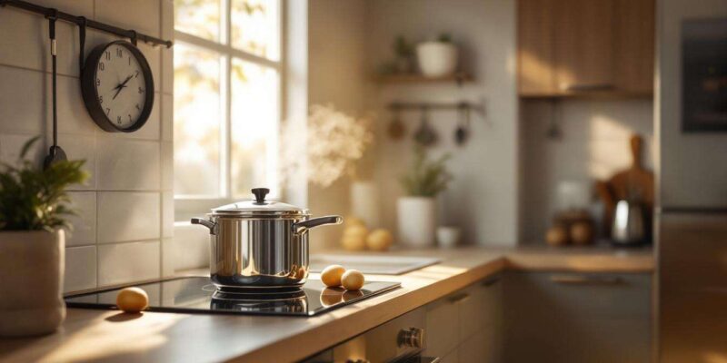 Comment maîtriser le temps de cuisson des pommes de terre à la cocotte-minute ?