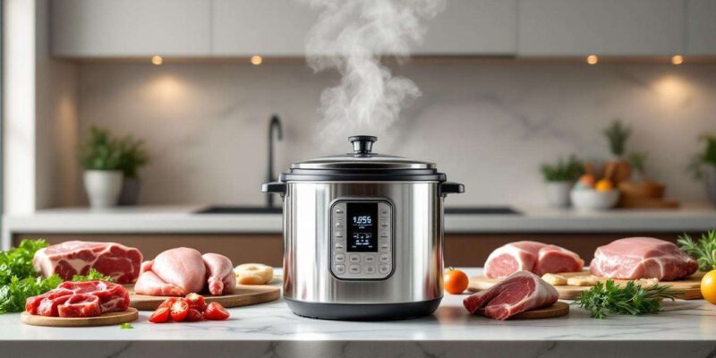 Tableau précis des temps de cuisson pour viande en cocotte-minute