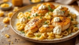 Poulet crémeux à la moutarde au Cookut