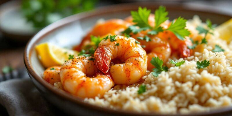 Comment réussir une recette cookeo crevette inratable ?