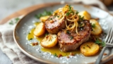 Comment réussir une recette de paupiette de porc et pommes de terre au cookeo ?