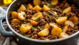 Comment cuisiner une recette cookeo : viande hachée et pommes de terre savoureuses