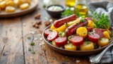 Comment cuisiner des pommes de terre et saucisses au cookeo ?